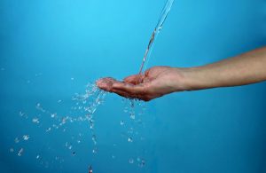 Water pollusion and saving, ecology concept Water pollusion and saving, ecology concept