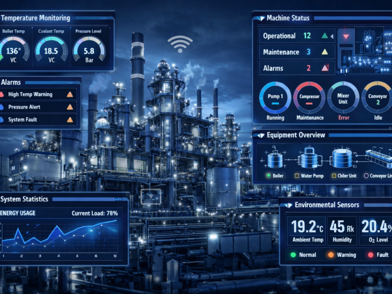 Il telecontrollo è la tua garanzia di continuità!
