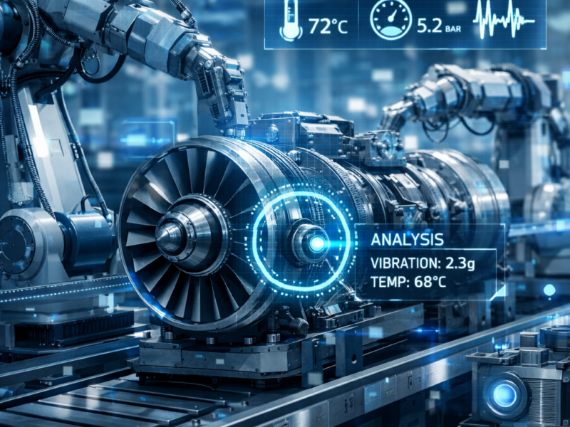 Manutenzione Predittiva: tutto quello che devi sapere in 3 minuti