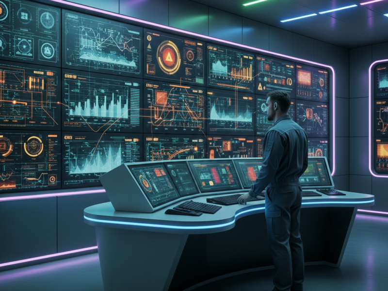 Telecontrollo – Come monitorare un impianto in tempo reale