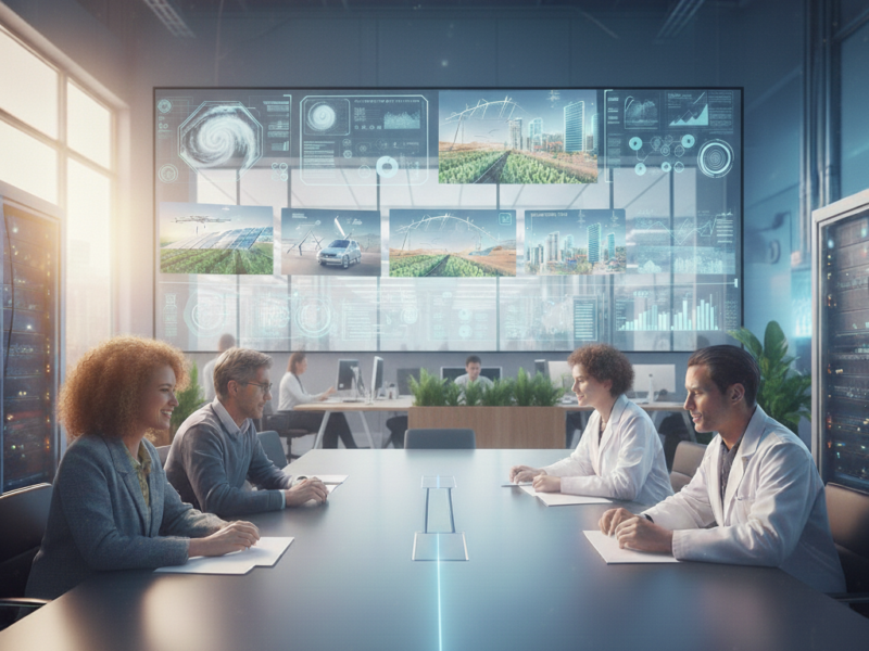 Il ruolo dell’automazione in un clima che cambia Dati che guidano decisioni miglior