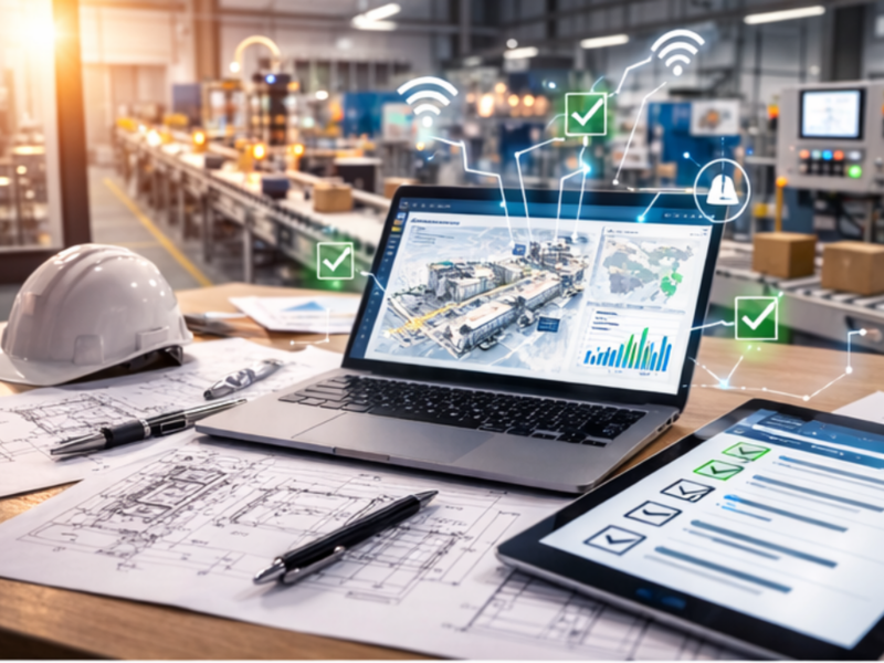 Check-list essenziale: da dove partire per digitalizzare una linea e aumentare l’efficienza produttiva