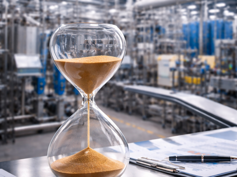 Il 60% del tuo tempo si perde qui. E non te ne accorgi.