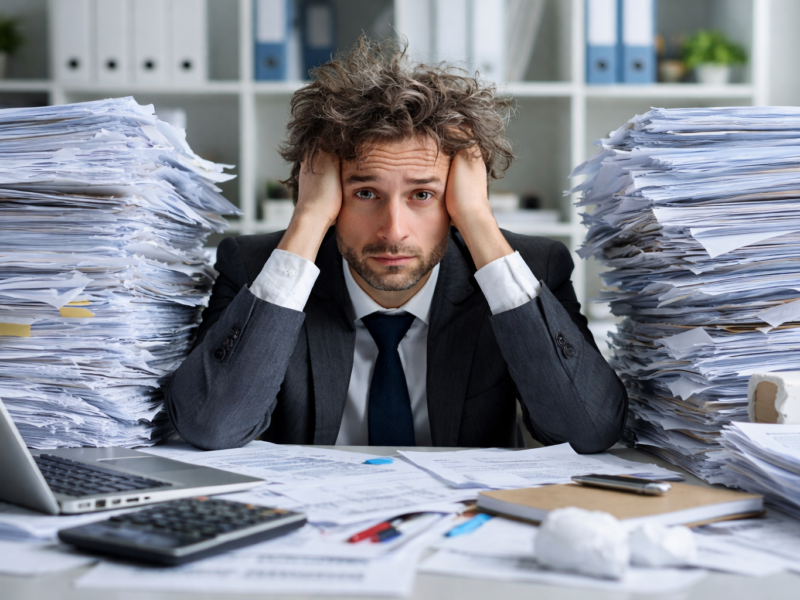 Cosa succede quando si smette di fare le cose manualmente