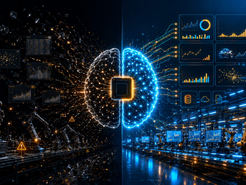 l’AI vale quanto i dati che utilizza