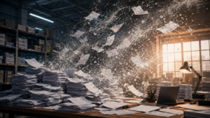 What if… per un giorno sparisse tutta la carta dal reparto?